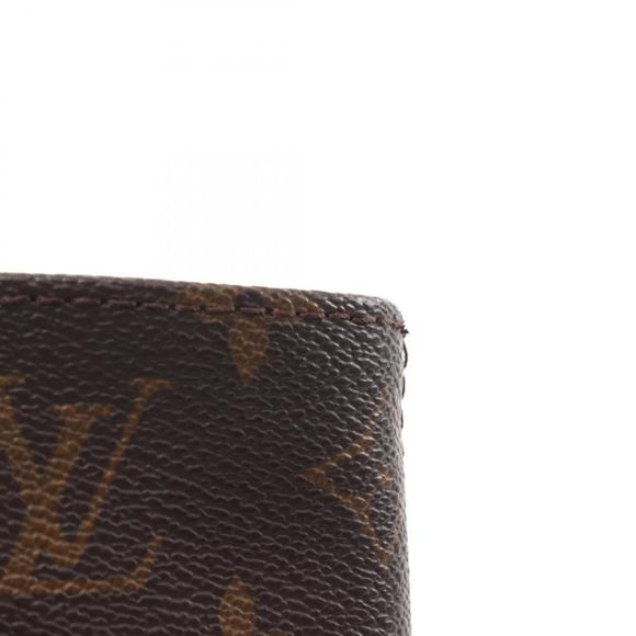 LOUIS VUITTON Vavin PM Handbag Leather Brown - Picture 10 of 13